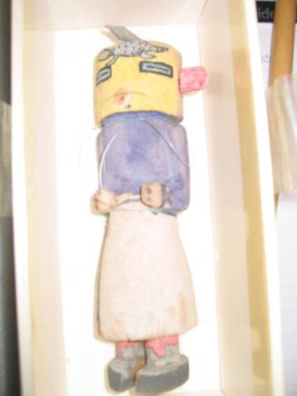 Manangya (Lizard) Kachina Doll