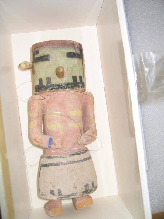 Tasap or Tasaf (Navajo) Kachina