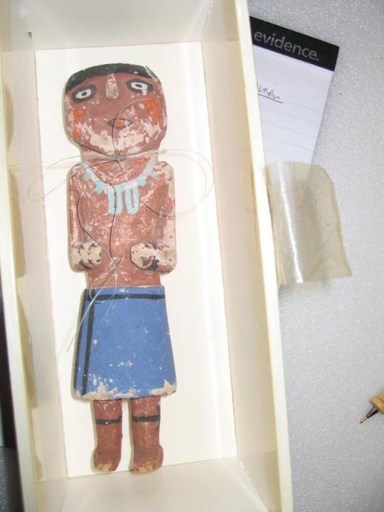 Yutse, Kachina Doll