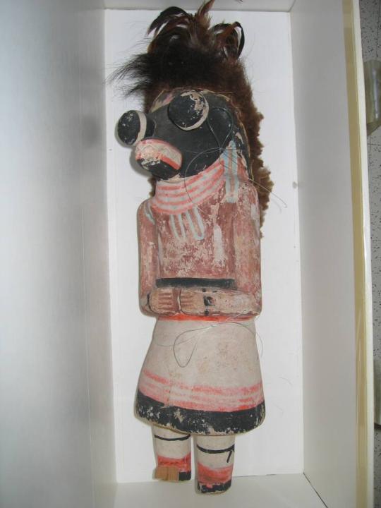 Tchu Kachina Figure