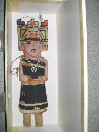 Poli Mana Kachina Figure