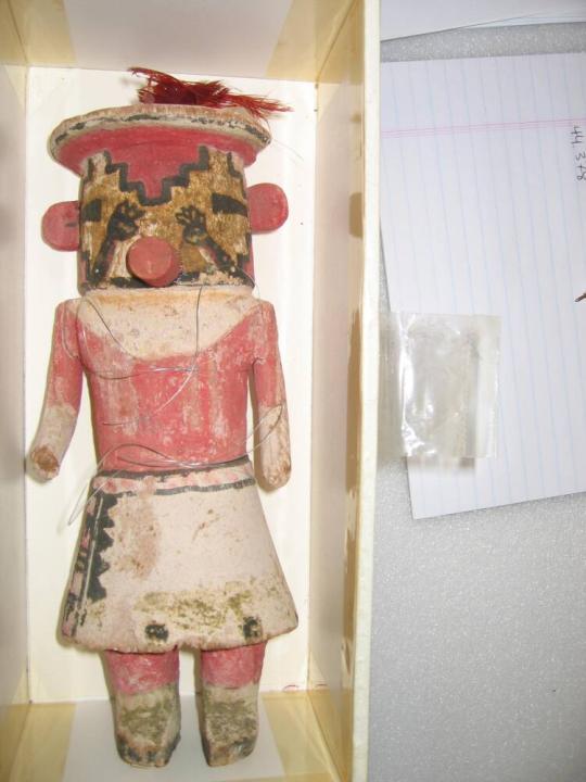 Nuvak'tchina Kachina Figure