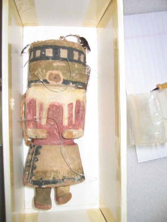 Tuskiapaya Kachina Figure