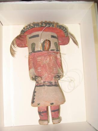 Ka-e Kachina Figure