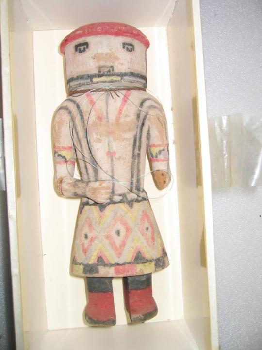 Tasap Yebichai Kachina Figure