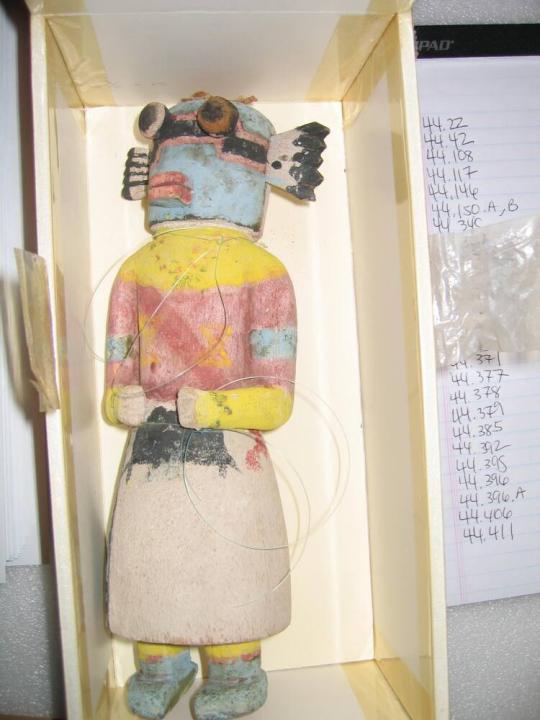 Holi Kachina Figure