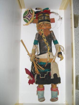 Hilili (Ogre) Kachina Figure