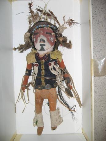 Kumanshi Peyenokwe (Commanche Speaking Person) Kachina Figure