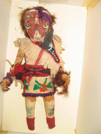 La' pilawe Kachina Figure