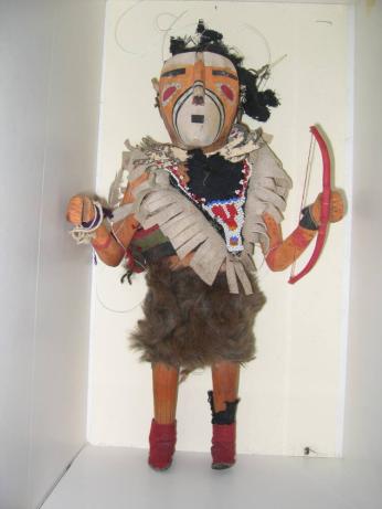 Ainanuwa, or Mepu, Kachina Figure