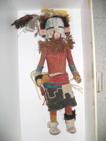 Kanatcu Kachina Figure