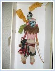 Tom Choster Kachina Figure