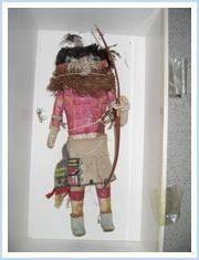 Temtemshi Kachina Figure