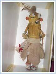 A'hute Kachina Figure