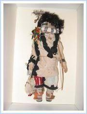 Saiyatasha (Rain Priest of the North or Long Horn) Kachina Figure