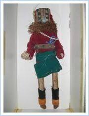 Meatiniper Kachina Figure