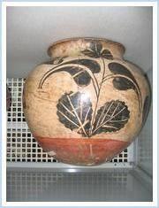 Jar (Olla) with Vegetative Design