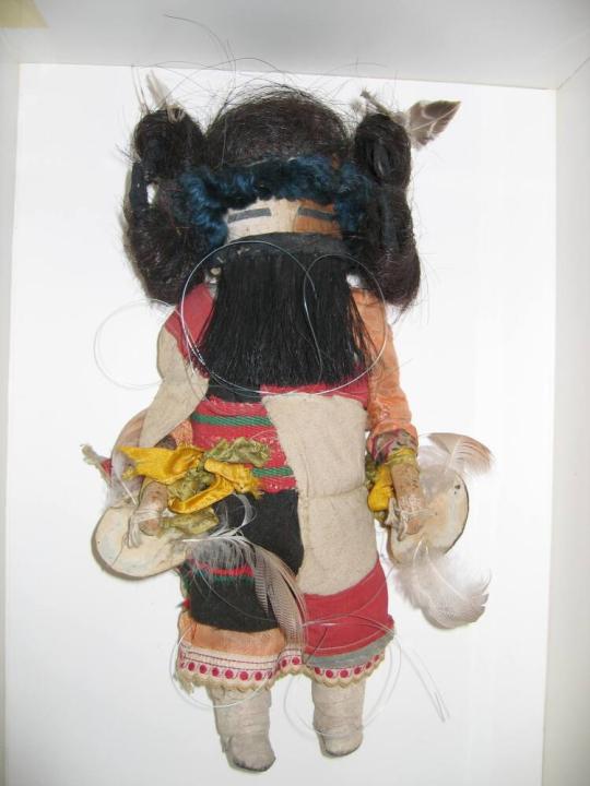 Mukikwe Okya Kachina Figure