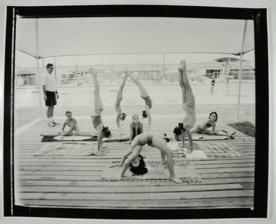 Girls Gymnast Team, Youth Sports Camp, JCC, Houston, TX