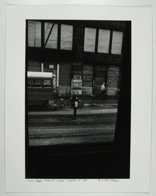 From Robert Frank's Window - Bleeker Street