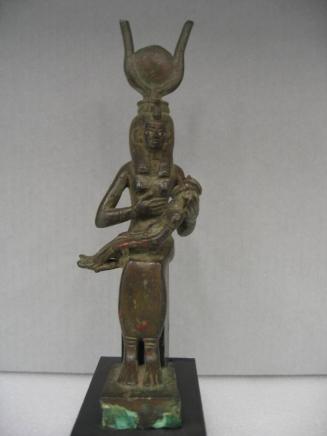 Figure of Isis and Horus