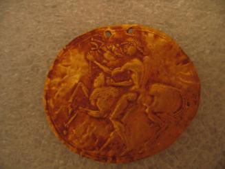 Disc or Seal depicting a Horseman