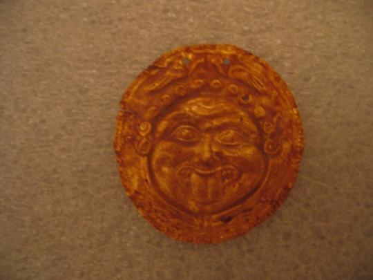 Disc or seal depicting the Head of Medusa