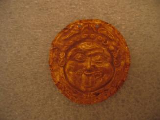 Disc or seal depicting the Head of Medusa