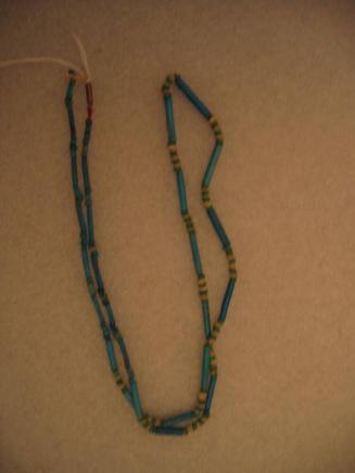 Five Beaded Necklaces