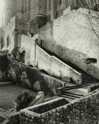 Stairs, Mont St. Michel, France