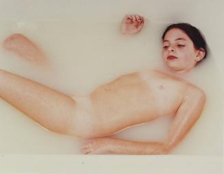 Girl in Tub