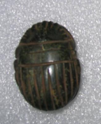 Scarab (one of a pair)