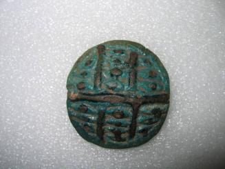 Amulet with Multiple Udjat Eyes