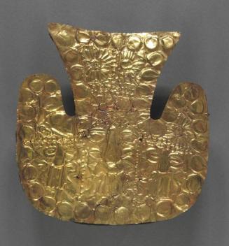 Headdress Ornament with Deity Face