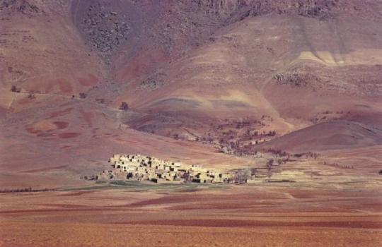 Autumn Village, North of Shiraz, Iran