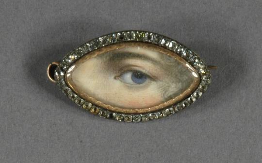 "Lover's Eye" Brooch