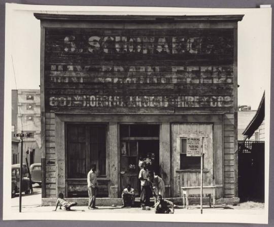 Wooden Buildings, Los Angeles