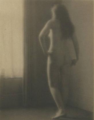Nude Standing at Window