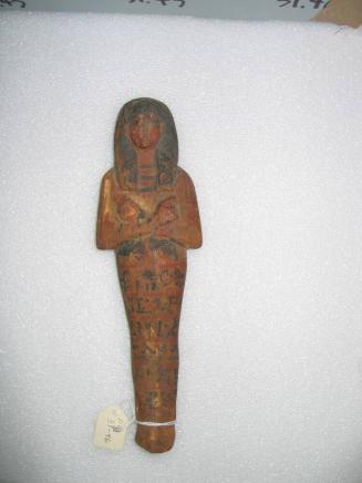 Shabti of a Woman