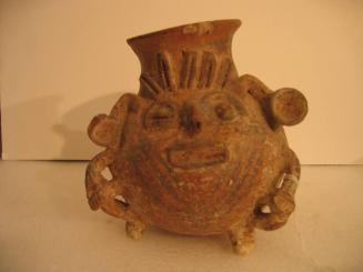 Human Figure Effigy Jar