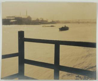 View of Shin Ohashi Bridge from Ryogoku