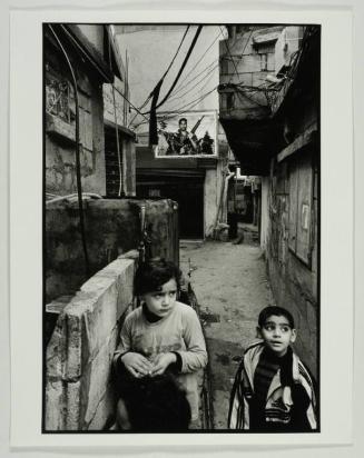 The Dead Fighter, Bourj El Barajneh Camp, Beirut