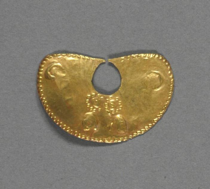 front of  object
