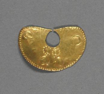 front of  object