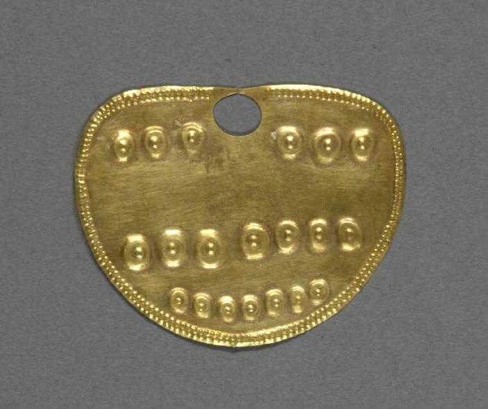 front of object