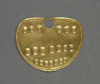 front of object