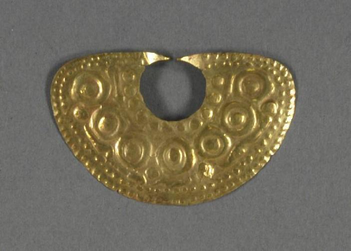front of object