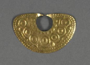 front of object