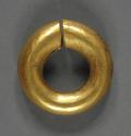 front of object