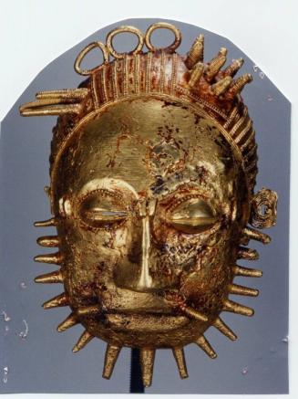 Sword ornament (Human Head)